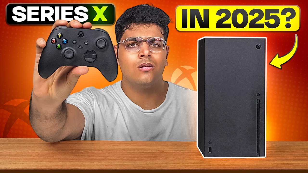 I Bought A USED Xbox Series X In 2025 From *SHARK TANK* Featured Website 😱 | Can It Run GTA 6? 🔥