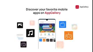 Explore More apps today via AppGallery!