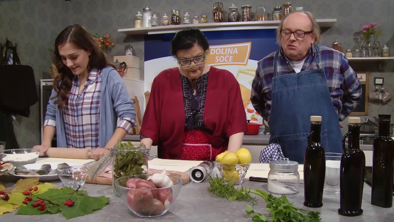 Čarokuhinja – Dolina Soče