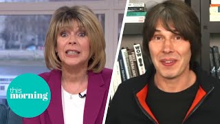 Brian Cox Blows Ruth's Mind With Black Hole 'Hologram' Theory | This Morning