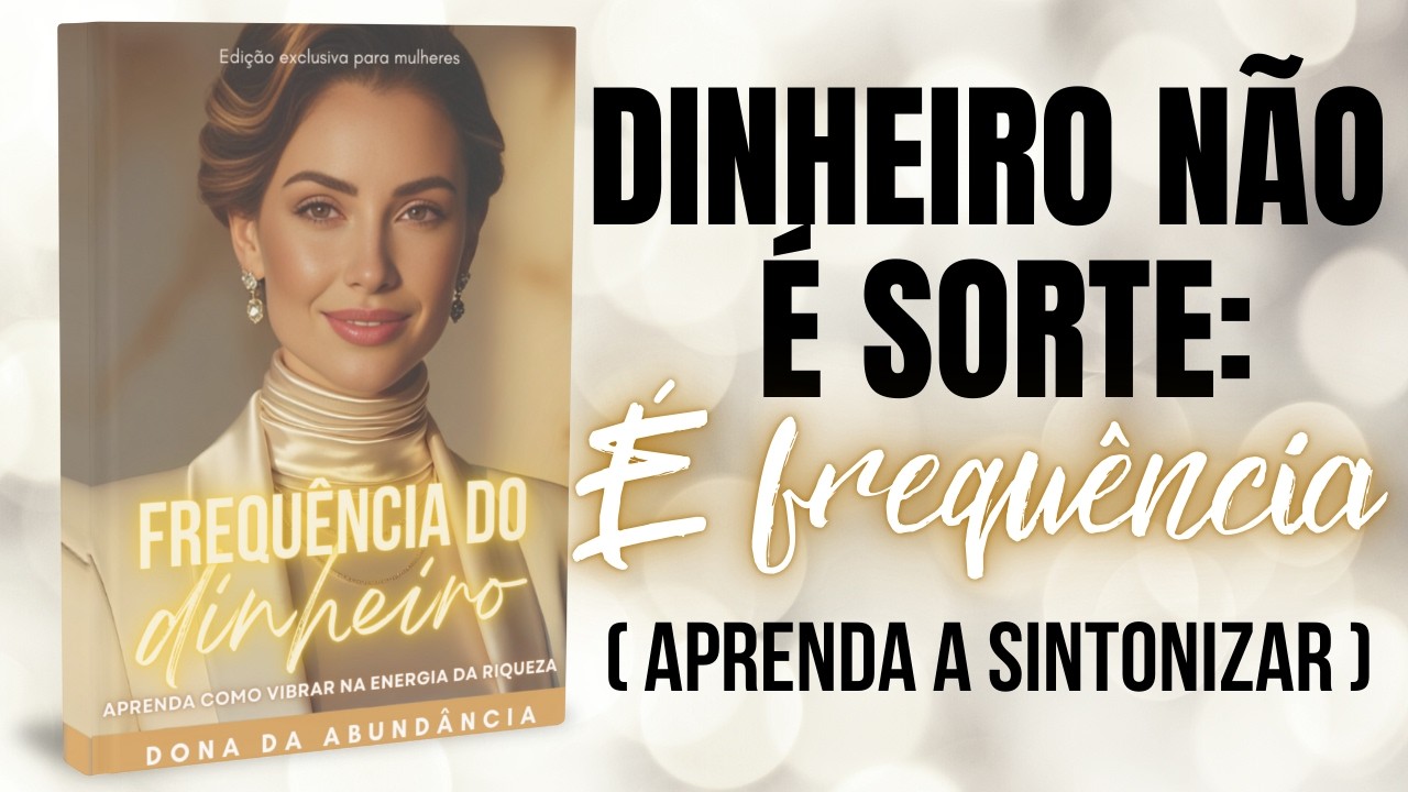 🔥💰FREQUÊNCIA DO DINHEIRO: Como Ativar a Energia da Riqueza e Prosperar em 2026 | AUDIOBOOK COMPLETO📚