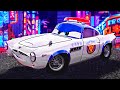 Cars 2: Finn Airport Security - (Xbox) Race Gameplay