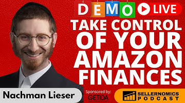 Take Control of Your Amazon Finances | Nachman Lieser | ConnectBooks
