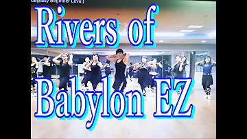 Rivers Of Babylon EZ Line Dance(Easy Beginner Level)