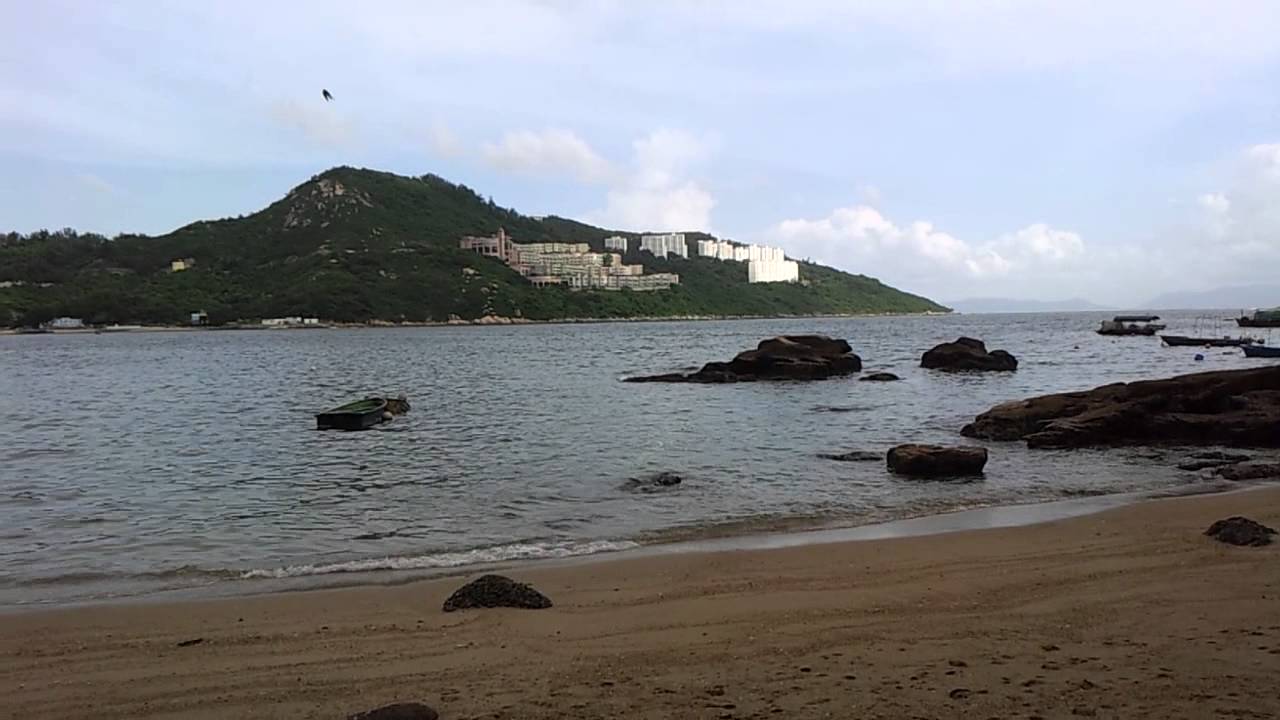 Secluded Beach at Stanley-HK (7/1/2014)