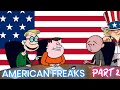 American freaks  part 2  karl pilkington