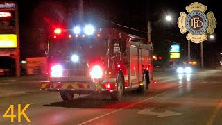 London Fire - Spare E7 Responding