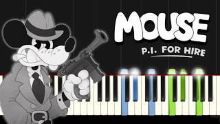 MOUSE: P.I. For Hire – Jack Pepper's Theme | Piano Tutorial
