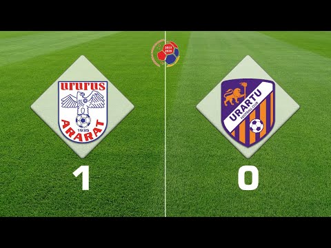 Ararat Yerevan Urartu Goals And Highlights