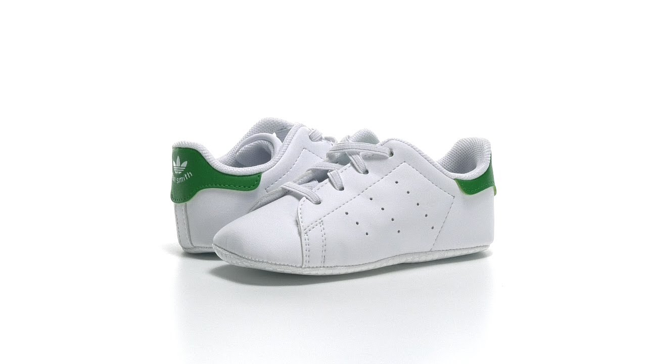 adidas Originals Kids Stan Smith Crib (Infant/Toddler) SKU: 9456737