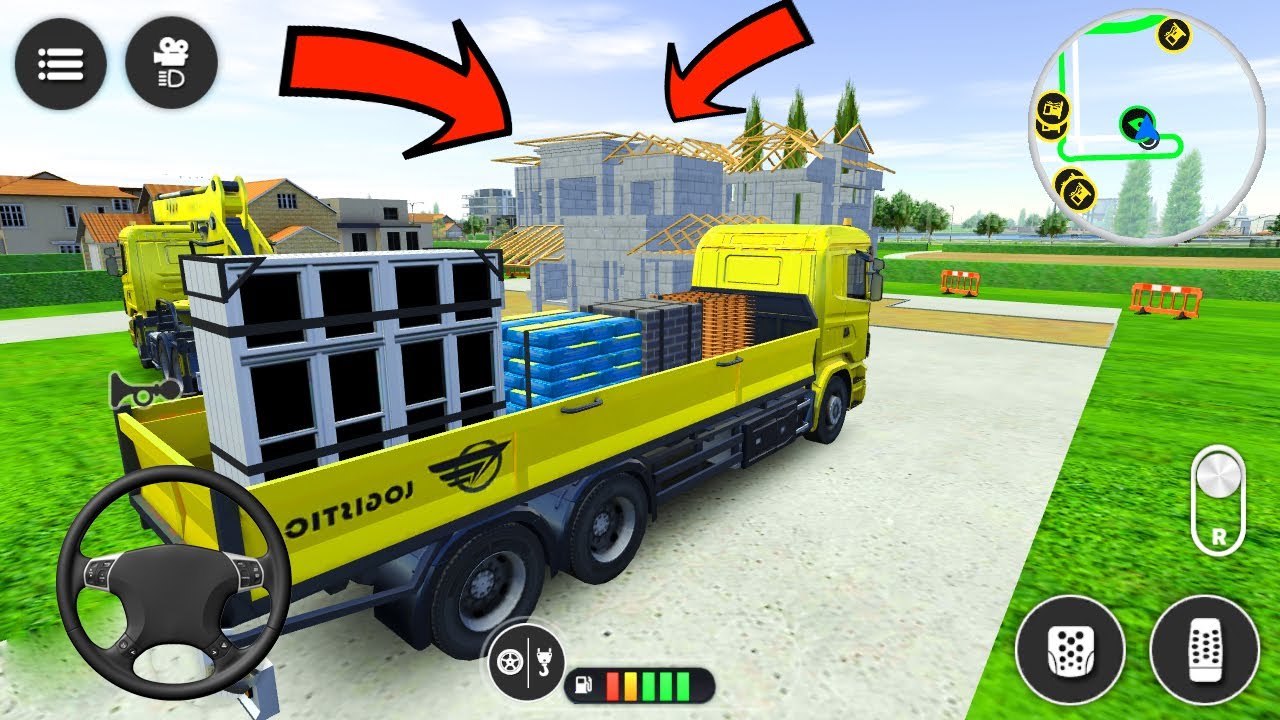 City Construction Building Simulator - Building Dream House Episode 1 | Android Gameplay