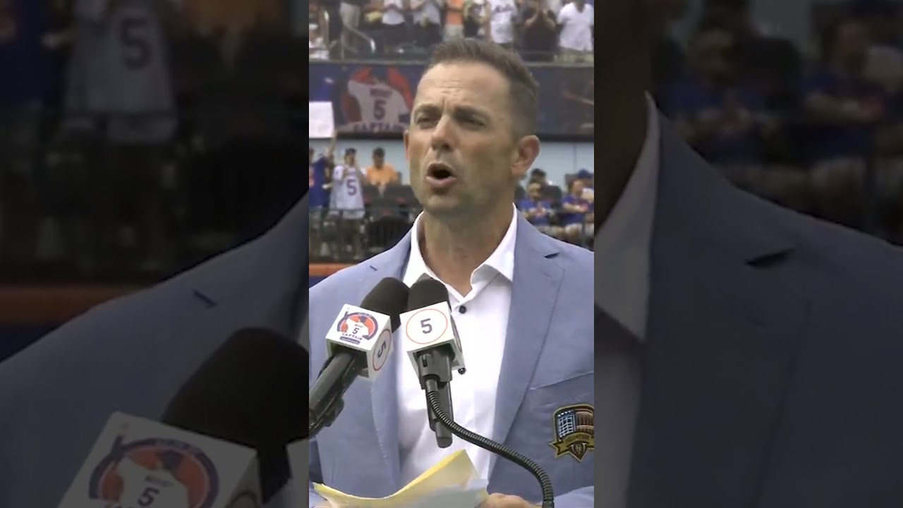 You heard the Captain: Let's Go Mets!