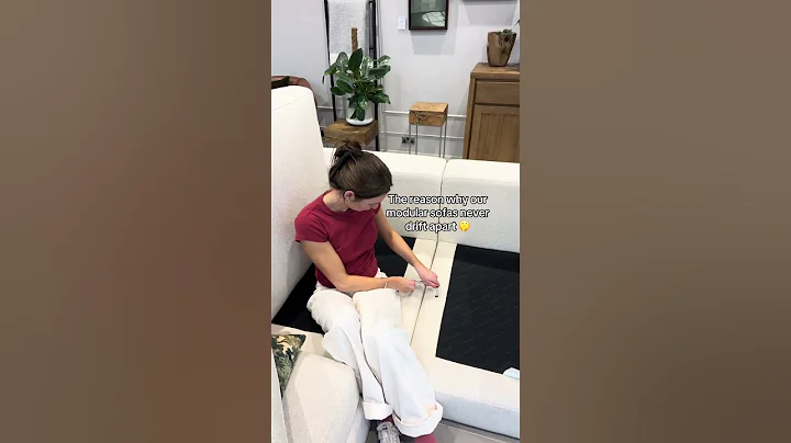 Furniture Ick: When sectional sofas drift apart