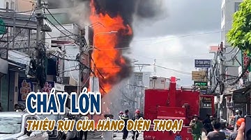 TP. Cần Thơ: Cháy lớn thiêu rụi cửa hàng điện thoại | MIỀN TÂY HÔM NAY - TRƯA 10/7/2025