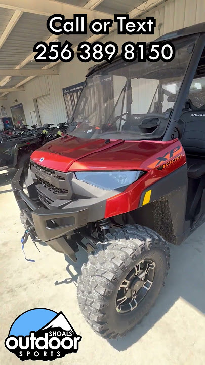 Polaris Ranger Crew XP 1000 Premium