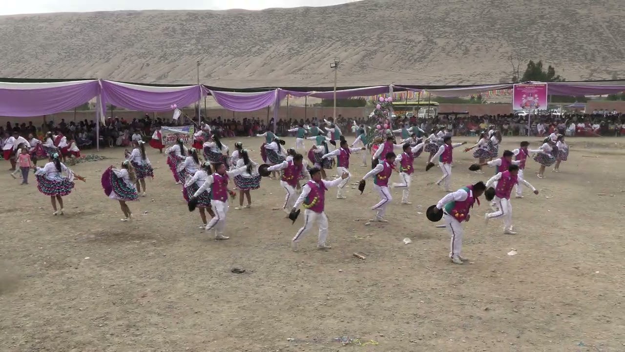 COMPARSA JUVENTUD ALEGRES DE TICACO EN EL CONCURSO DE PACHIA 2026