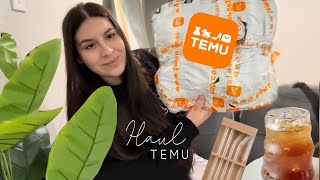 MEGA HAUL DE TEMU |  Decoración + Mi Producto Favorito ✨