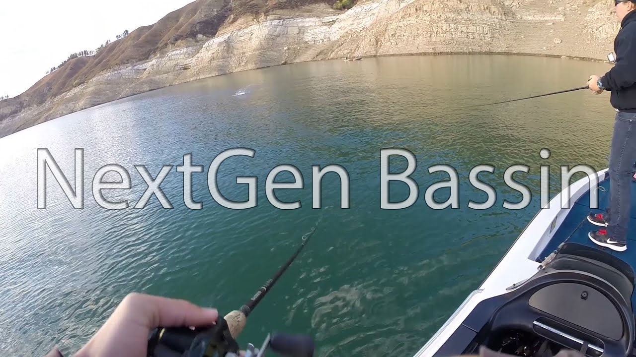 Castaic Lake Summer 2014 - Topwater