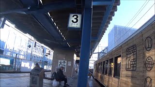 車いす道中記宮崎編 JR九州宮崎駅 観光特急海幸山幸(8052D)下車 宮崎県宮崎市編