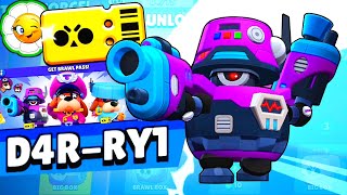 Brawl Stars #35  Космоопера Старр, 5-Й Сезон! Новый Скин Дэррила: D4R-Ry1