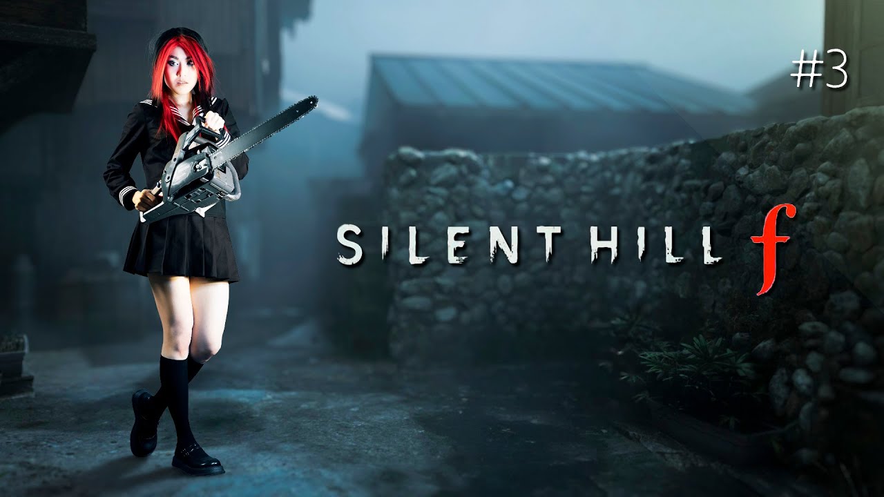 #3 Silent Hill f - Fak-yu. I'm doing it. Base Stats Hitless.