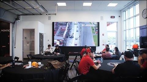 Monticello Motor Club Enters the Fast Lane of Visualization with Planar MGP Series LED Video Wall
