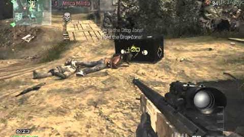 Juggernaut throwing knife kill + 360 no scope