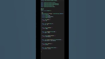 ECommerce.java file for maven project using java spring boot & html thymeleaf and mysql using mvc
