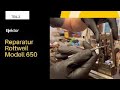 Reparatur Rottweil Modelle 650, Teil 2