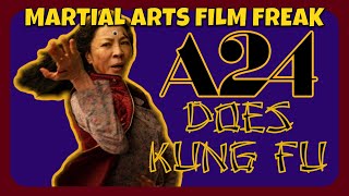 Everything Everywhere All at Once - A24 Does Kung Fu