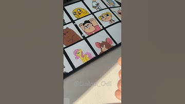 -Jerry- Custom Cartoon Network Skateboard using Posca Markers! #shorts