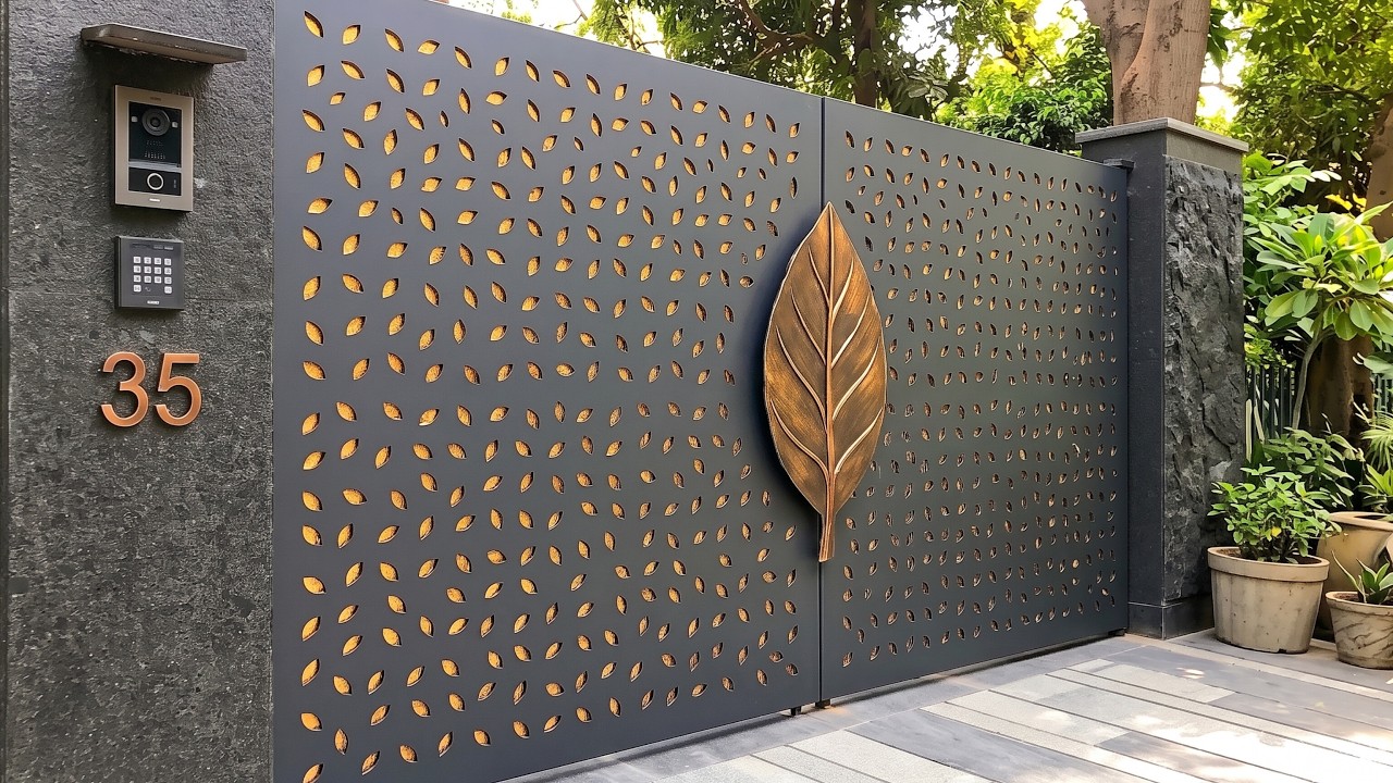 10 Luxury Main Gate Designs 2027 You Will Fall in Love With | Modern ...