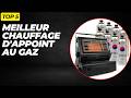 TOP 5 Meilleur Chauffage D'appoint Au Gaz 2026 - Les 5 Chauffage D'appoint Modèles