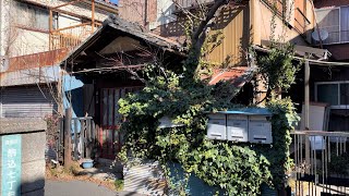 Tokyo Nishigahara walk [4K HDR]