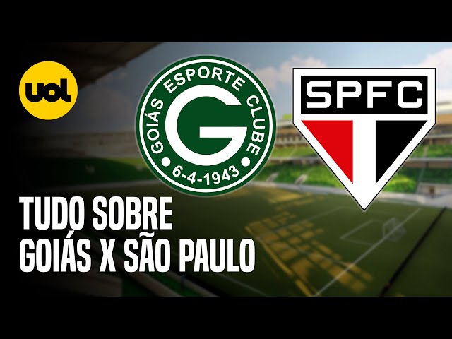 Goiás x São Paulo: saiba onde assistir ao jogo de hoje, Futebol