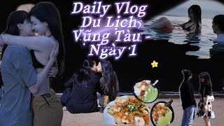 [Bách Hợp] TuEira: Daily Vlog Chuyến Du Lịch Đi Vũng Tàu Ngày Thứ  1 - Couple Bách Hợp TuEira 