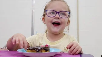 Lawton Public Schools: Donuts with Grownups at Brockland