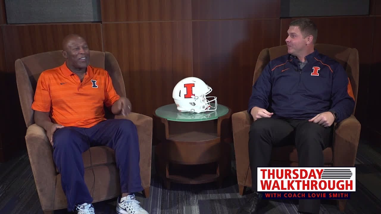 Lovie Smith out as head football coach of Illinois Fighting Illini after 5 ...