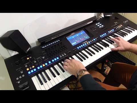 Nathalie Julio Iglesias Rhumba Cover By Horia Ioan Yamaha Genos