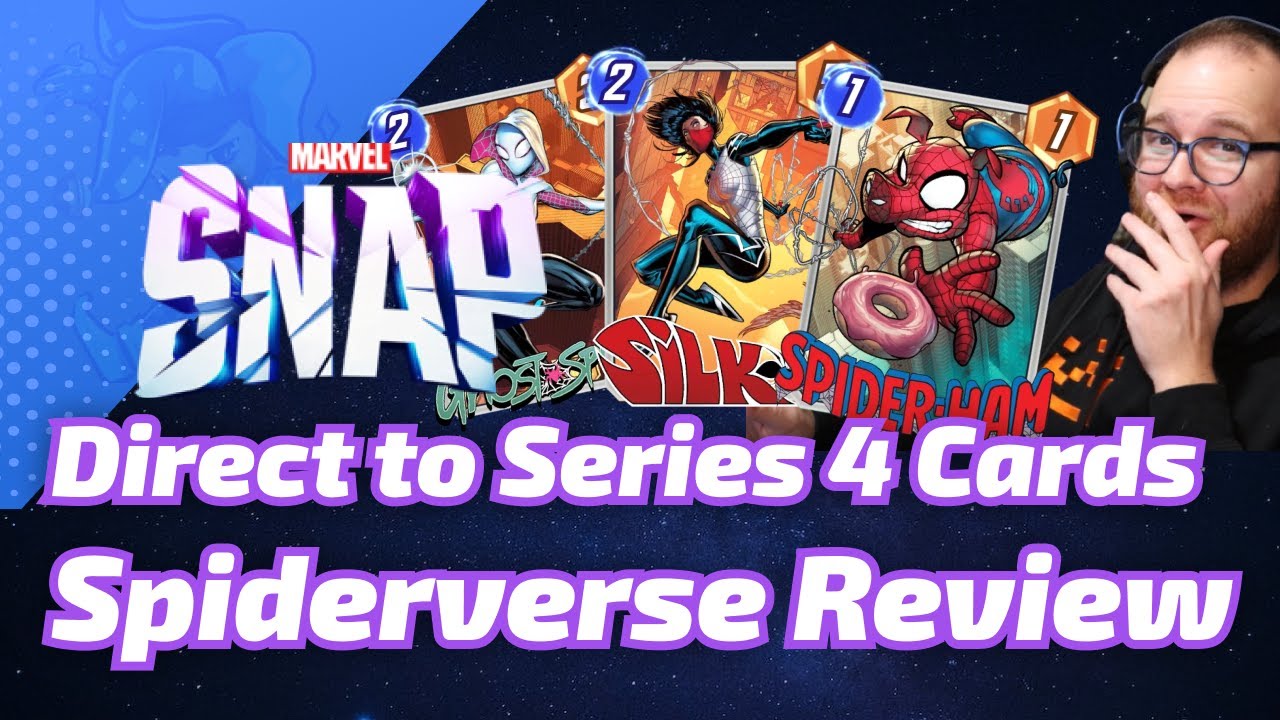 Marvel Snap's Leaked Spider-Verse Cards, Explained