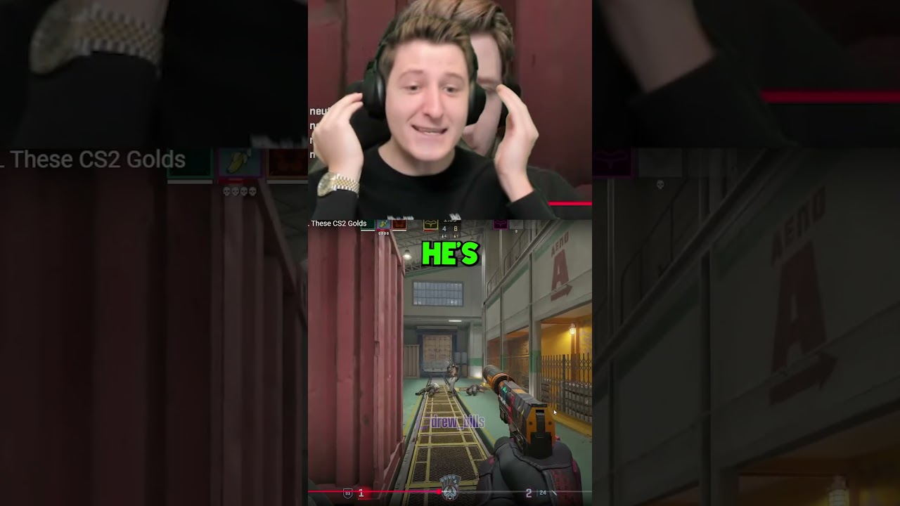 CS2 STOLE ACE!! 😲😩