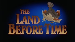 The Land Before Time - 1988 Theatrical Trailer (35mm 4K)