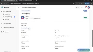 Contract Management Part 1 (Buyer