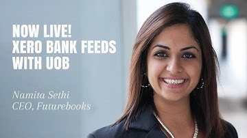 Xero bank feeds with UOB now live!