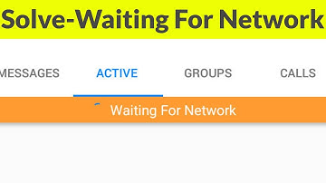 Fix Facebook Messenger Connecting...Waiting For Network Problem In Android Mobile