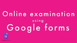 How to Conduct Online Examination using  Google Forms in Google Classroom | Descriptive | Self grade