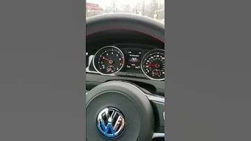 2019 GTI Low rpm turbo flutter after APR tune. (headphones)