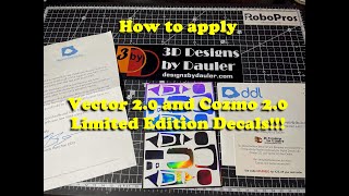 DDL Cozmo 2.0 and Vector 2.0 Decal How-To