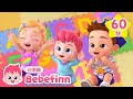 【べべフィンとはじめての英語⭐️】赤ちゃんが喜ぶ英語の歌メドレー🎶 | 子ども向け英語聞き流し | 英語童謡 | 知育 | べべフィン Bebefinn - 子どもの歌