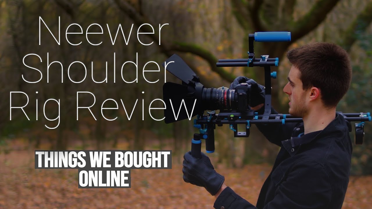 Update Is the Neewer Shoulder Rig Worth It?? (Things We Bought Online)